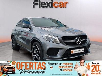 Usado Mercedes GLE43 AMG AMG 390 CV (286 kW) 2019 Gris