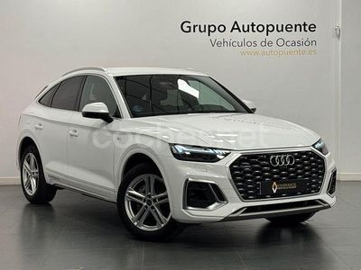 Blanco Usado 2022 Audi Q5 Sportback S-Line SUV | 38.990 € (Precio justo)
