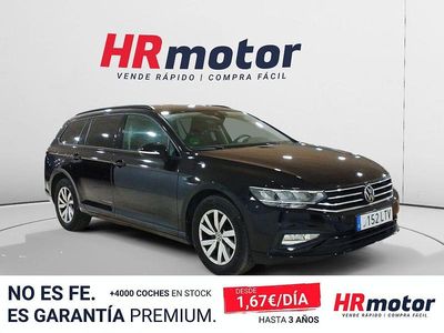 Usado VW Passat Business 122 CV (89 kW) 2021 Gris Familiar