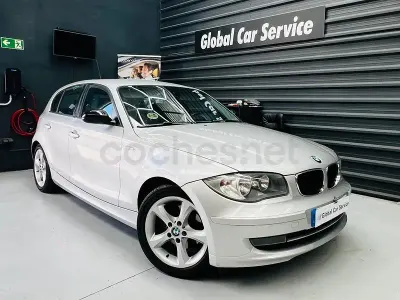 Usado BMW 120 Comfort Edition 177 CV (130 kW) 2009 Gris / plata Utilitario