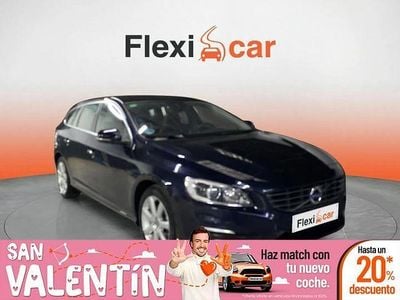 Azul Usado 2017 Volvo V60 Kinetic Familiar | 13.990 € (Precio justo)
