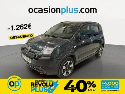 Usado Fiat Panda Cross Cross 70 CV (51 kW) 2023 Verde Utilitario