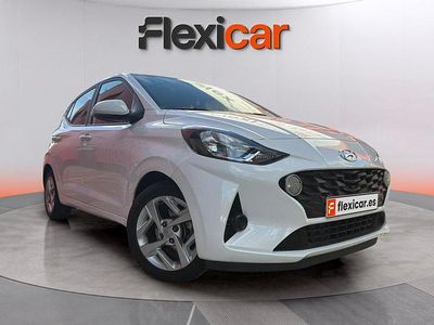 Usado Hyundai i10 67 CV (49 kW) 2020 Blanco Utilitario
