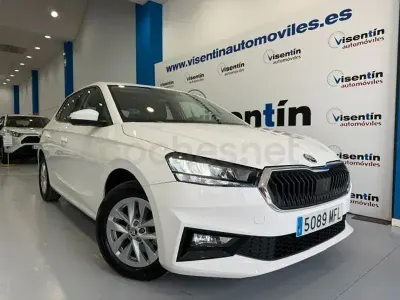 Occasion Skoda Fabia Ambition 110 PK (80 kW) 2023 Wit Hatchback
