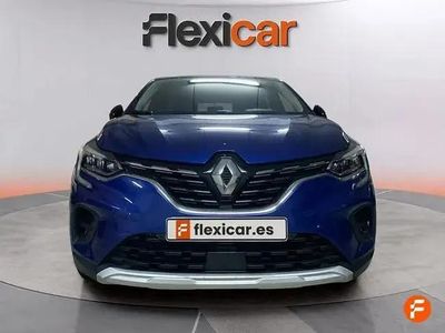 Usado Renault Captur LIMITED 130 HP (95 kW) 2020 Azul SUV