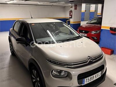 Usado Citroën C3 Feel 82 CV (60 kW) 2019 Beige Berlina