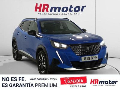Usado Peugeot 2008 Allure 101 CV (74 kW) 2023 Azul SUV