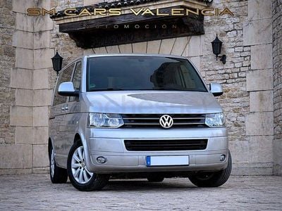 Usado VW Multivan Comfortline 180 CV (132 kW) 2010 Gris / plata Monovolumen