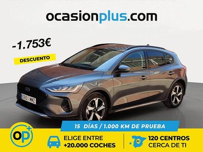 Usado Ford Focus Active 155 CV (114 kW) 2024 Gris