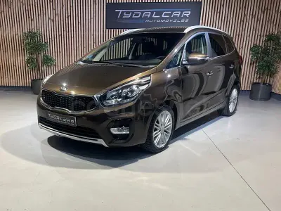 Usado Kia Carens 115 CV (84 kW) 2017 Marrón Monovolumen