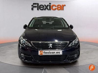 Usado Peugeot 308 Active 130 CV (95 kW) 2020 Negro