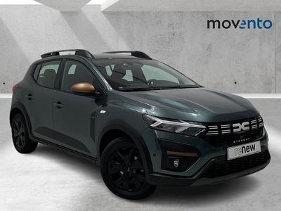 Verde Usado 2024 Dacia Sandero Extreme Berlina | 17.850 € (Un poco caro)