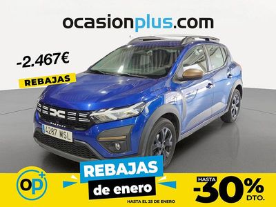 Azul Usado 2024 Dacia Sandero Extreme Berlina | 17.350 € (Precio justo)