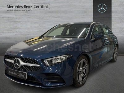 Usado Mercedes A200 150 CV (110 kW) 2022 Azul Berlina
