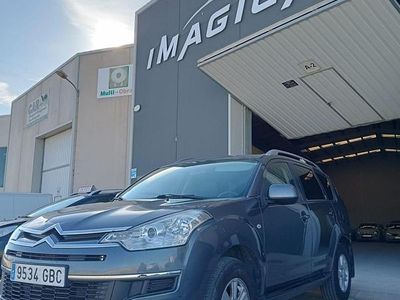 Usado Citroën C-Crosser Exclusive 156 CV (114 kW) 2008 Gris SUV