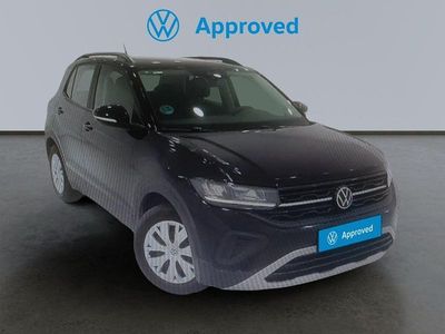 Usado VW T-Cross 95 CV (69 kW) 2024 Negro SUV