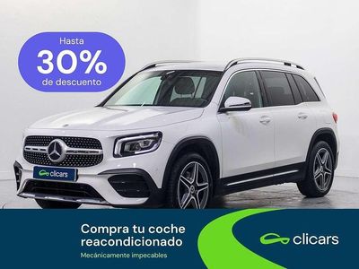 Usado Mercedes GLB200 150 CV (110 kW) 2022 Blanco SUV