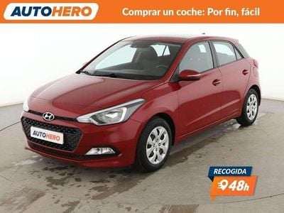 Rojo Usado 2018 Hyundai i20 Utilitario | 11.799 € (Precio justo)