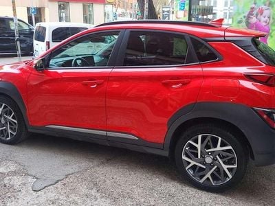 Usado Hyundai Kona Style 141 CV (103 kW) 2022 Rojo SUV