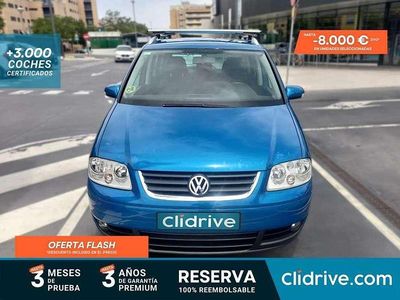 Azul Usado 2005 VW Touran Advance Monovolumen | 6190 € (Caro)