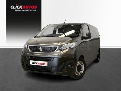 Usado Peugeot Traveller Business-Line 120 CV (88 kW) 2022 Gris / plata Monovolumen