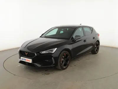 Usado Cupra Leon 150 CV (110 kW) 2024 Negro Berlina