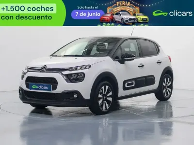 Usado Citroën C3 PureTech 83 CV (61 kW) 2023 Blanco Utilitario