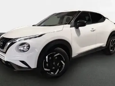 Usado Nissan Juke N-Connecta 114 HP (83 kW) 2023 Branco SUV