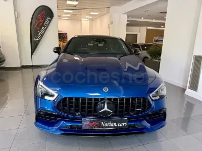 Usado Mercedes AMG GT 53 AMG 435 CV (319 kW) 2022 Azul Coupe