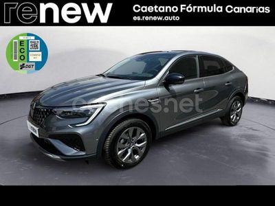 Usado Renault Arkana Techno 140 CV (102 kW) 2025 Gris / plata SUV