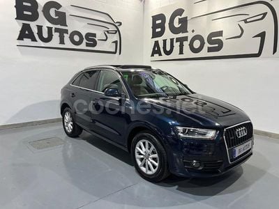 Azul Usado 2014 Audi Q3 Ambition SUV | 13.499 € (Precio justo)