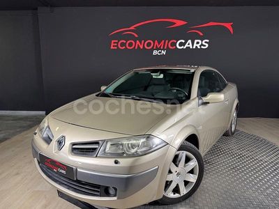 Beige Usado 2008 Renault Mégane Cabriolet Dynamique Descapotable | 7990 € (Caro)