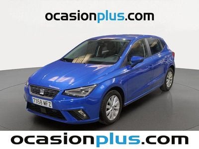 Usado Seat Ibiza Style 110 CV (80 kW) 2023 Azul Utilitario