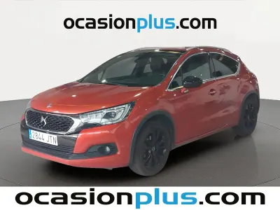 Usado DS Automobiles DS4 Style 120 CV (88 kW) 2016 Naranja Utilitario