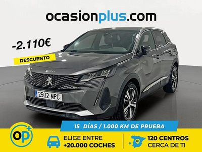 Gris Usado 2024 Peugeot 3008 Allure SUV | 18.990 € (Precio justo)