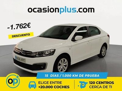 Blanco Usado 2018 Citroën C-Elysee I Feel Berlina | 7950 € (Precio justo)