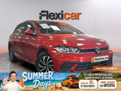 Usado VW Polo 95 CV (69 kW) 2023 Rojo Utilitario