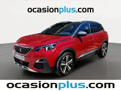 Usado Peugeot 3008 GT 181 CV (133 kW) 2018 Rojo SUV