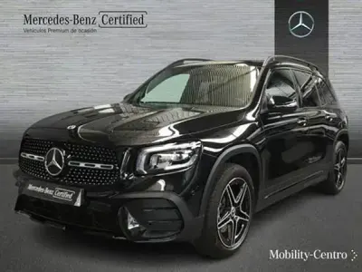 Usado Mercedes GLB200 149 CV (109 kW) 2023 Negro SUV