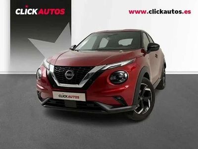 Brugt Nissan Juke Acenta 114 HK (83 kW) 2025 Rød SUV