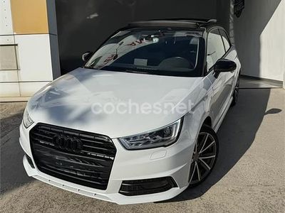 Usado Audi A1 S-Line 150 CV (110 kW) 2015 Blanco Utilitario