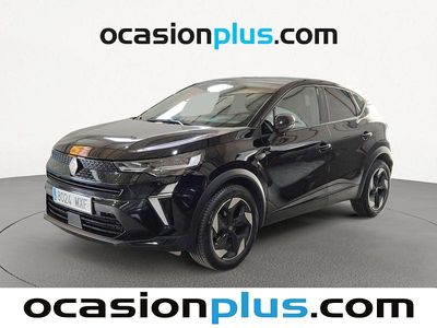 Negro Usado 2024 Renault Captur Techno SUV | 18.810 € (Precio justo)