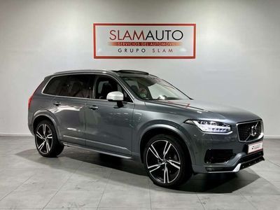 usado Volvo XC90 D5 R-Design AWD 235 Aut.