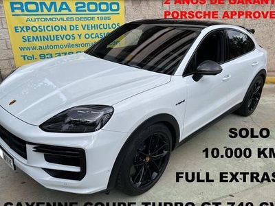Usado 2024 Porsche Cayenne Turbo SUV | 225.000 €