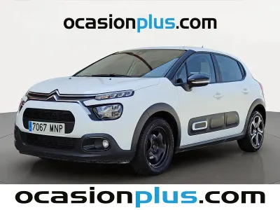 Usado Citroën C3 PureTech 83 CV (61 kW) 2024 Blanco Utilitario