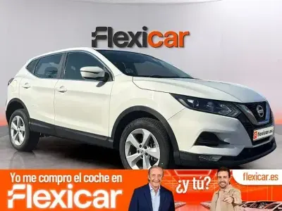 Usado Nissan Qashqai 150 CV (110 kW) 2019 Blanco SUV