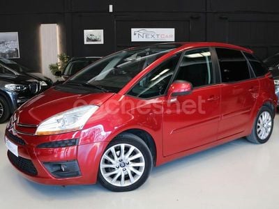 Usado Citroën C4 Picasso Exclusive 110 CV (80 kW) 2009 Rojo Monovolumen