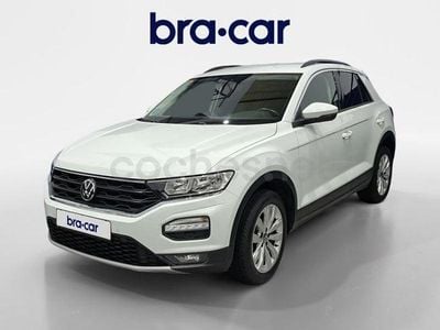 Usado VW T-Roc Advance 150 CV (110 kW) 2021 Blanco SUV