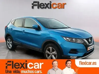 Brugt Nissan Qashqai Tekna+ 115 HK (84 kW) 2018 Blå SUV
