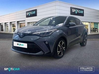 Usado Toyota C-HR Advance 184 CV (135 kW) 2022 Gris SUV